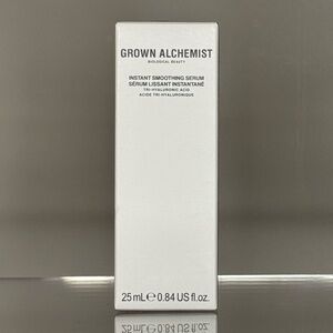 BNWT Grown Alchemist Instant Smoothing Serum Full Size 25mL